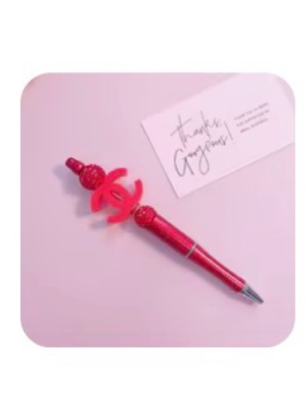 Handcrafted Fashion Designer Luxury Pen ✨🖊️